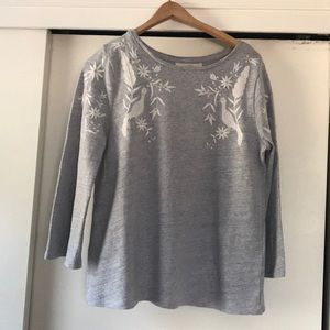 Loft cotton sweatshirt